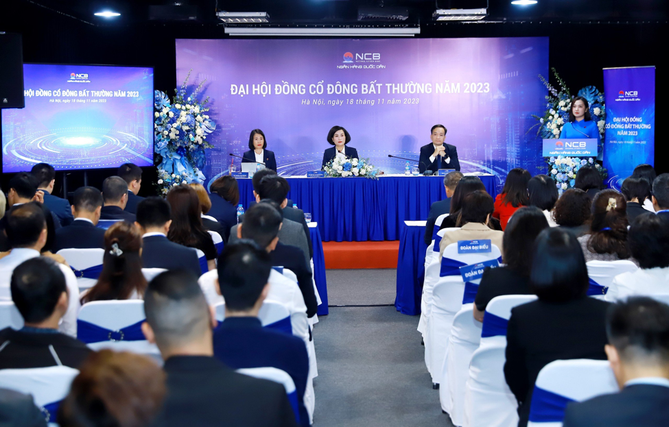 NCB bầu bổ sung thành viên HĐQT, kiện toàn bộ máy quản trị, điều hành - Ảnh 1. NCB bầu bổ sung thành viên HĐQT, kiện toàn bộ máy quản trị, điều hành - Ảnh 1.