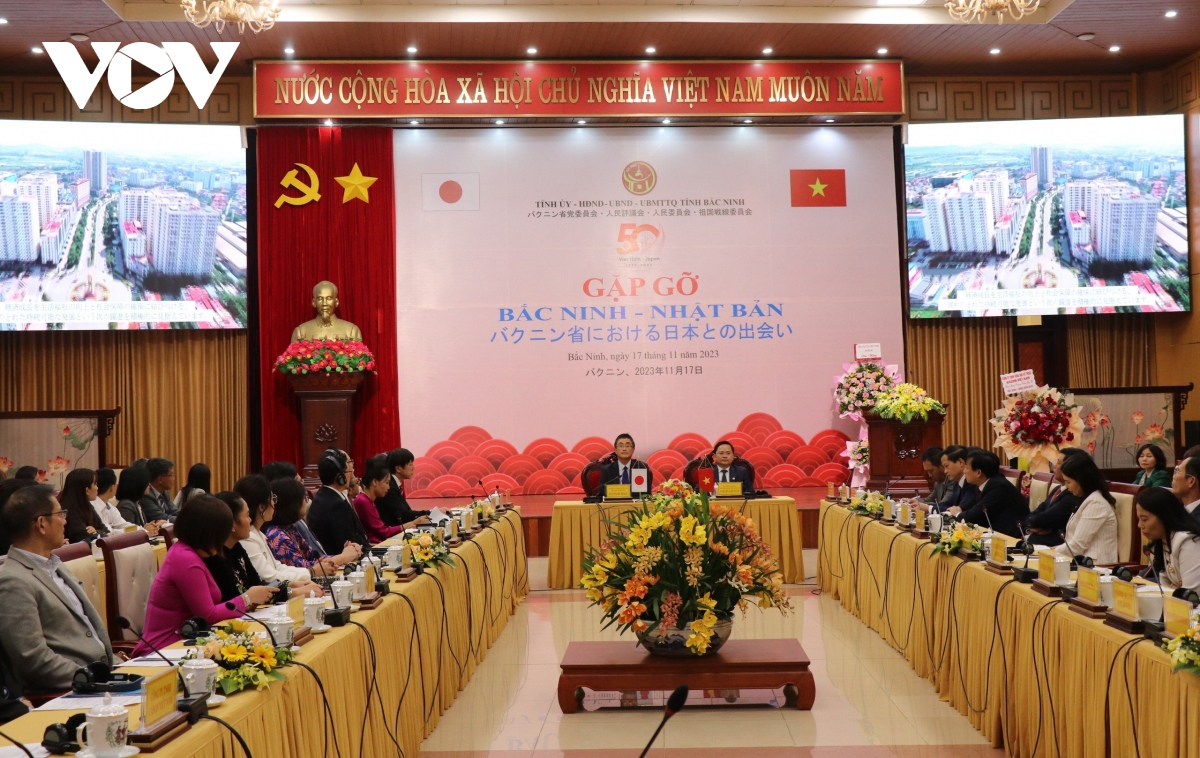 Bắc Ninh kêu gọi đầu tư để trở thành Vùng phát triển công nghiệp, công nghệ cao - Ảnh 1.