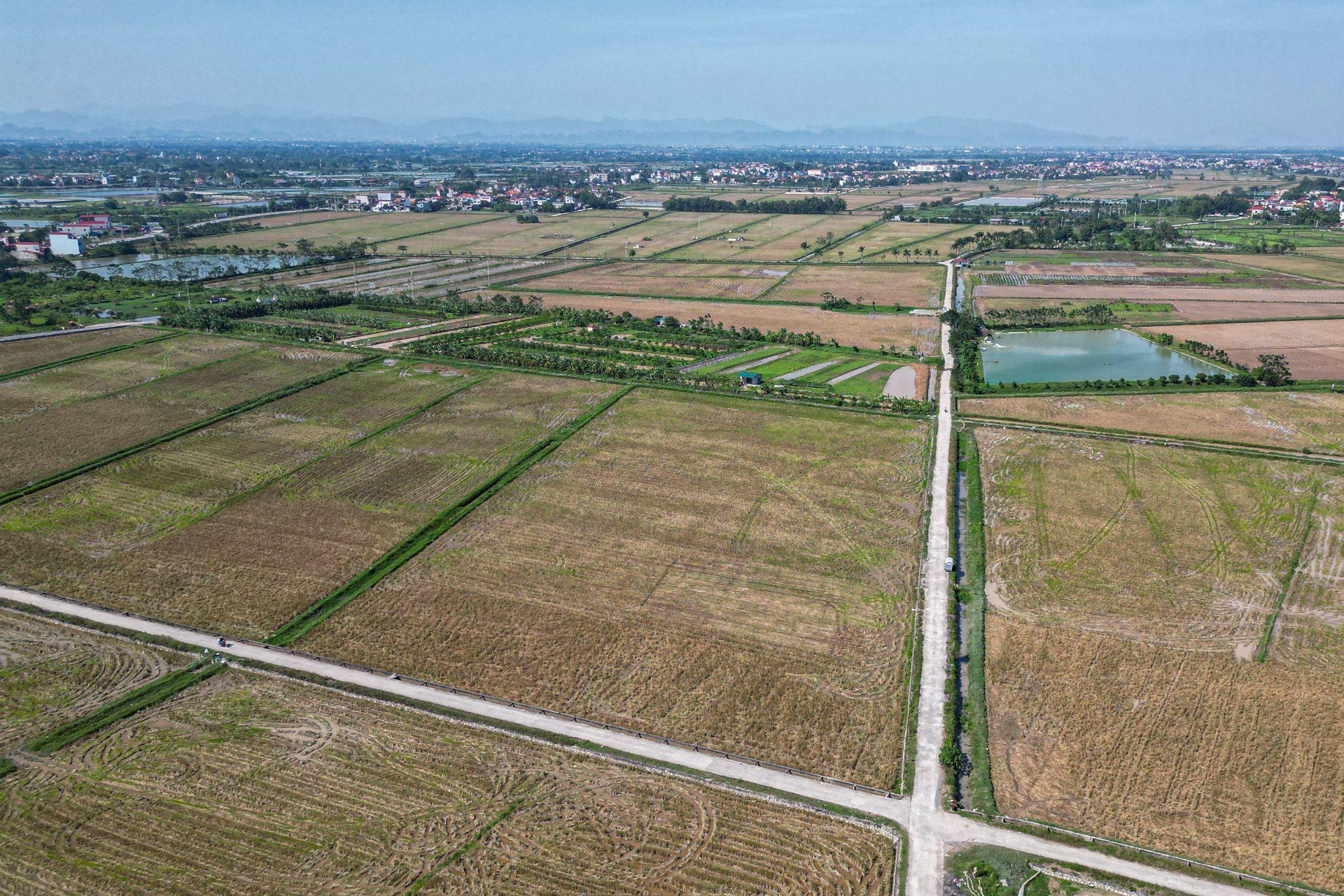 ‏Toàn cảnh khu vực được đề xuất xây dựng sân bay thứ 2 tại Hà Nội - Ảnh 3.