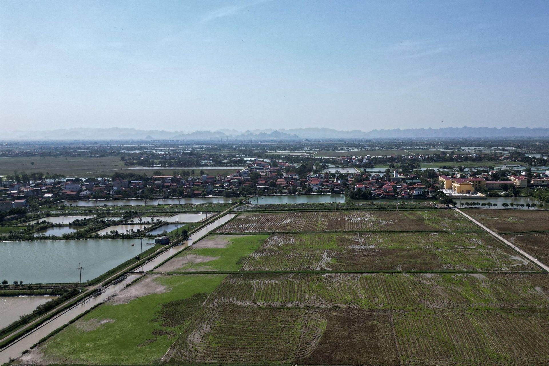 ‏Toàn cảnh khu vực được đề xuất xây dựng sân bay thứ 2 tại Hà Nội - Ảnh 5.