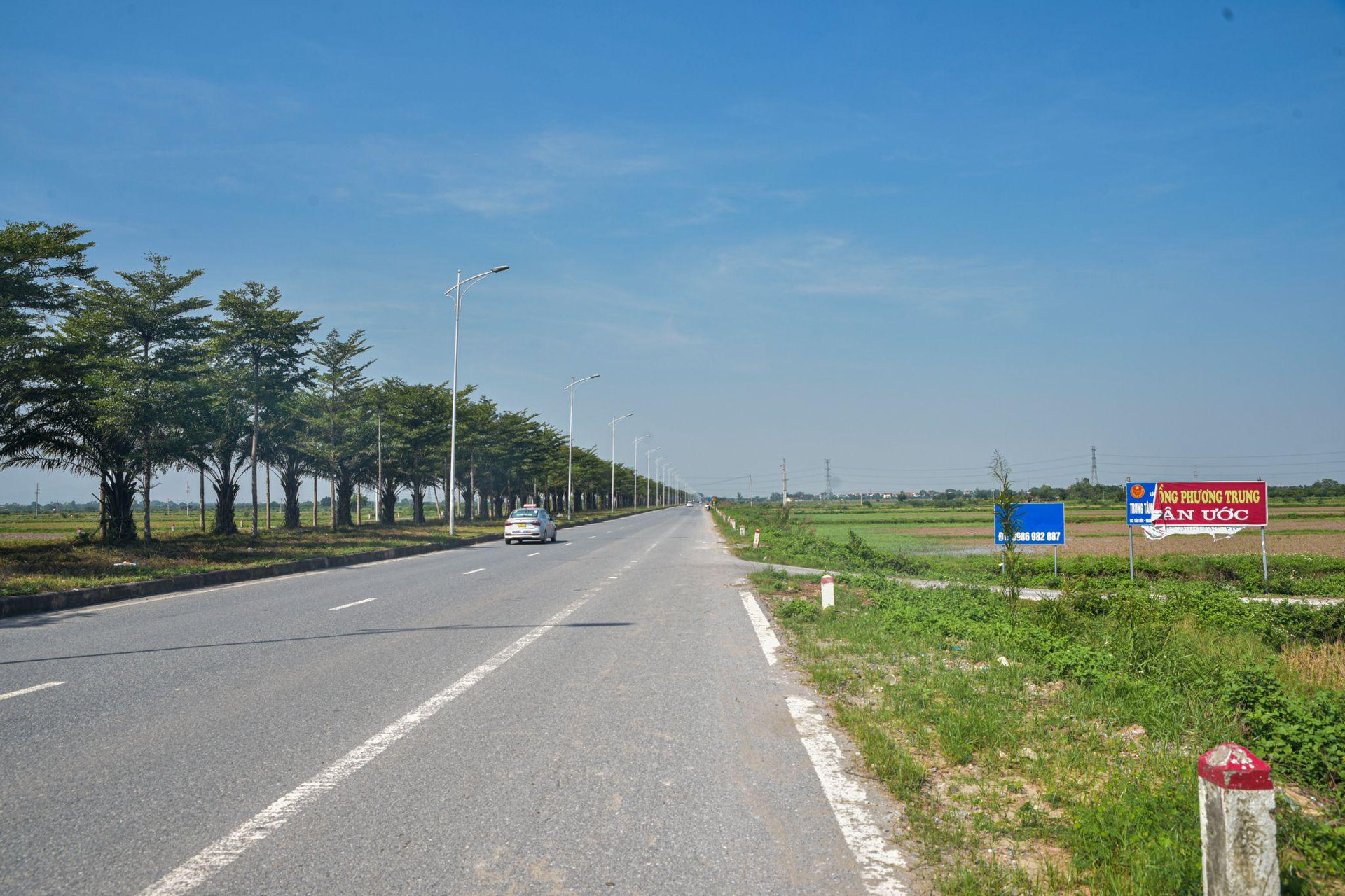 ‏Toàn cảnh khu vực được đề xuất xây dựng sân bay thứ 2 tại Hà Nội - Ảnh 8.