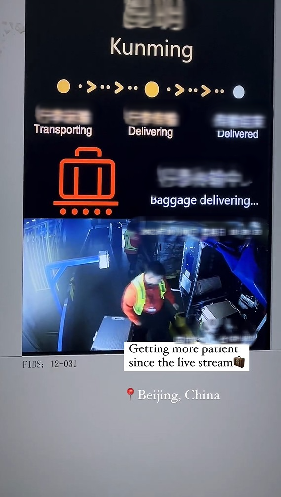 Sân bay phát livestream tháo dỡ hành lý, hành khách quốc tế ấn tượng vì quá minh bạch - Ảnh 2.