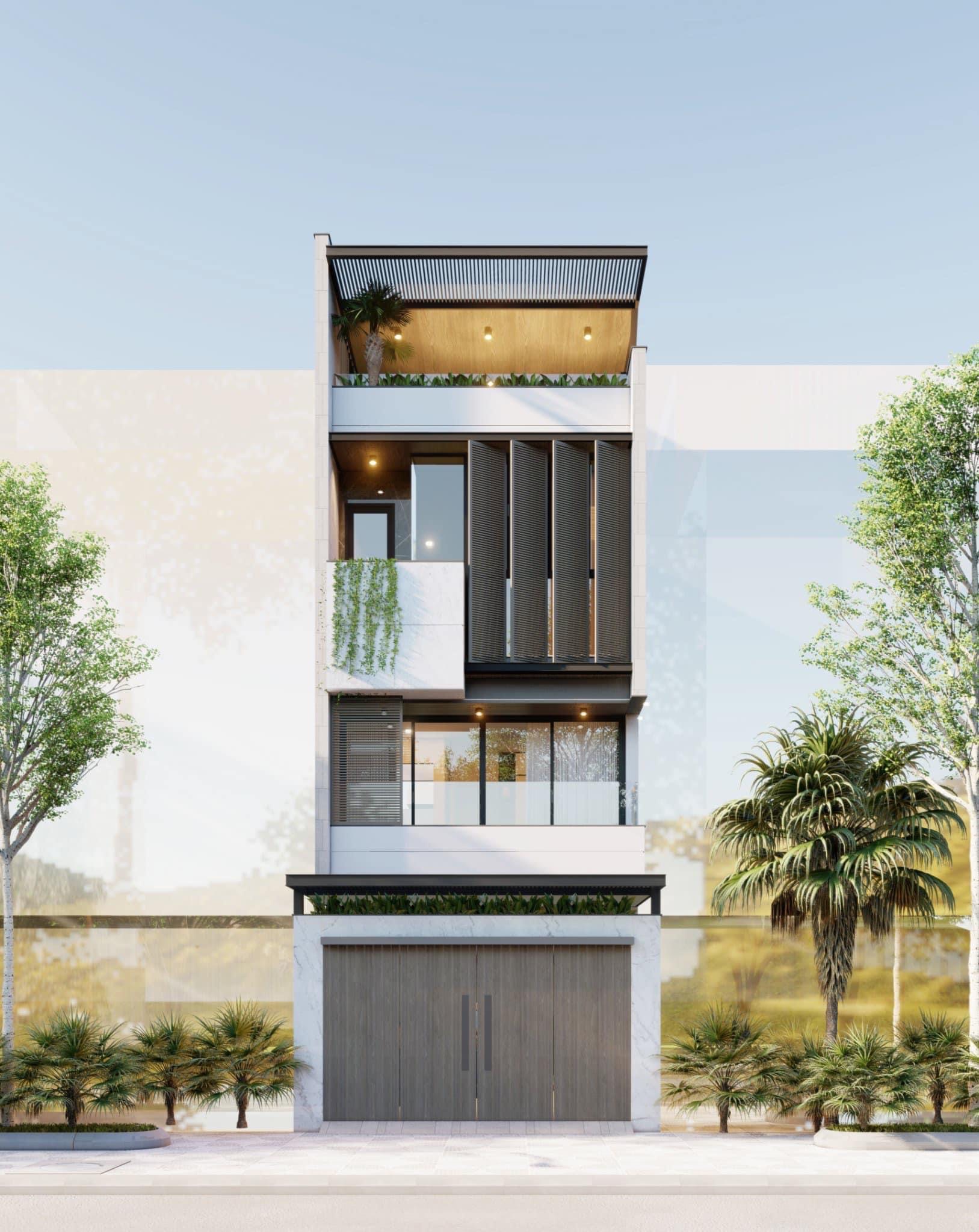 Vợ chồng Phan Mạnh Quỳnh khoe căn nhà 3 tầng mới xây: Tự tay chọn từng viên gạch, không gian khang trang xịn xò