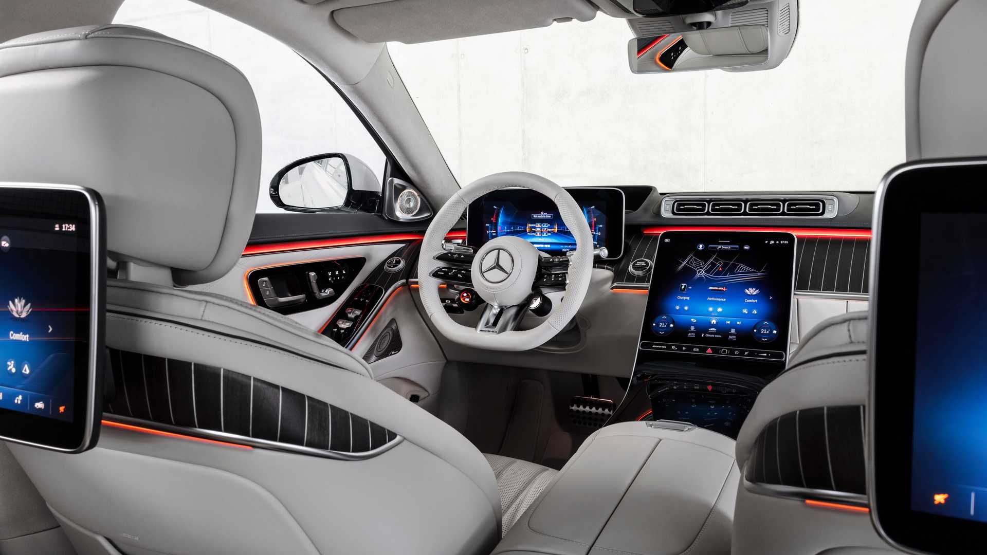 Mercedes-AMG G 63 2024 sẽ có nội thất sang chảnh như S-Class, thay giảm xóc thích ứng chống lật