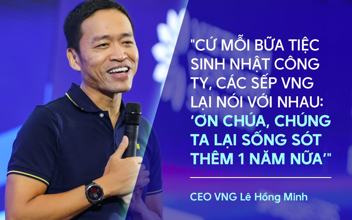 CEO Lê Hồng Minh kể về 3 bài học sinh tồn của VNG trong gần 2 thập kỷ: Đặt mục tiêu siêu đơn giản và liều ăn nhiều! - Ảnh 1.