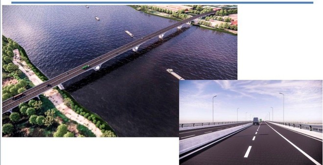Cây cầu 3.400 tỷ Hà Nội sắp khởi công nằm ở vị trí nào, quy mô 'khủng' ra sao? - Ảnh 2.