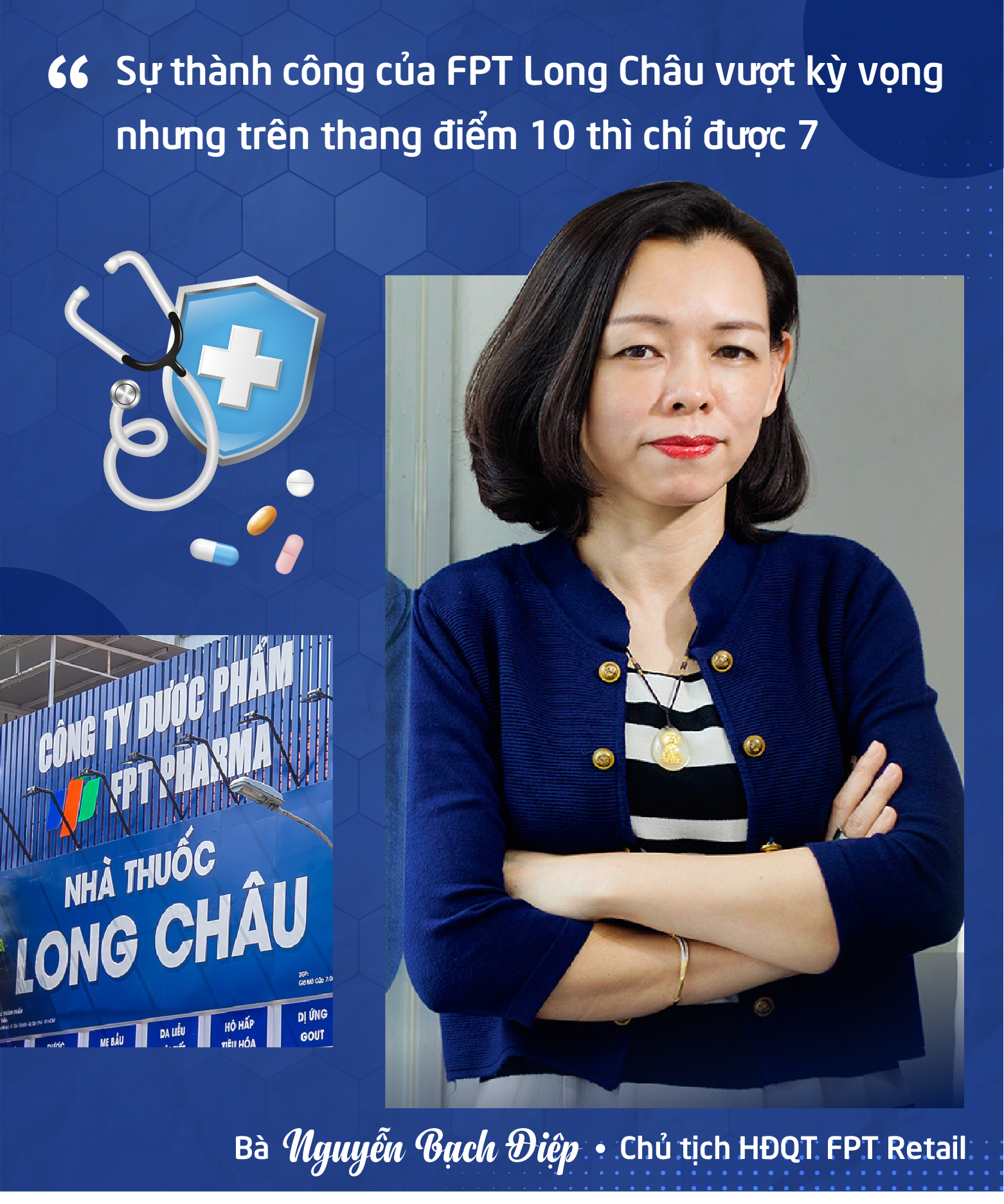 Chủ tịch FPT Retail Nguyễn Bạch Điệp: Áp lực của người đến sau trong ngành bán lẻ đã có lời giải với chuỗi nhà thuốc Long Châu - Ảnh 7. Chủ tịch FPT Retail Nguyễn Bạch Điệp: Áp lực của người đến sau trong ngành bán lẻ đã có lời giải với chuỗi nhà thuốc Long Châu - Ảnh 7.