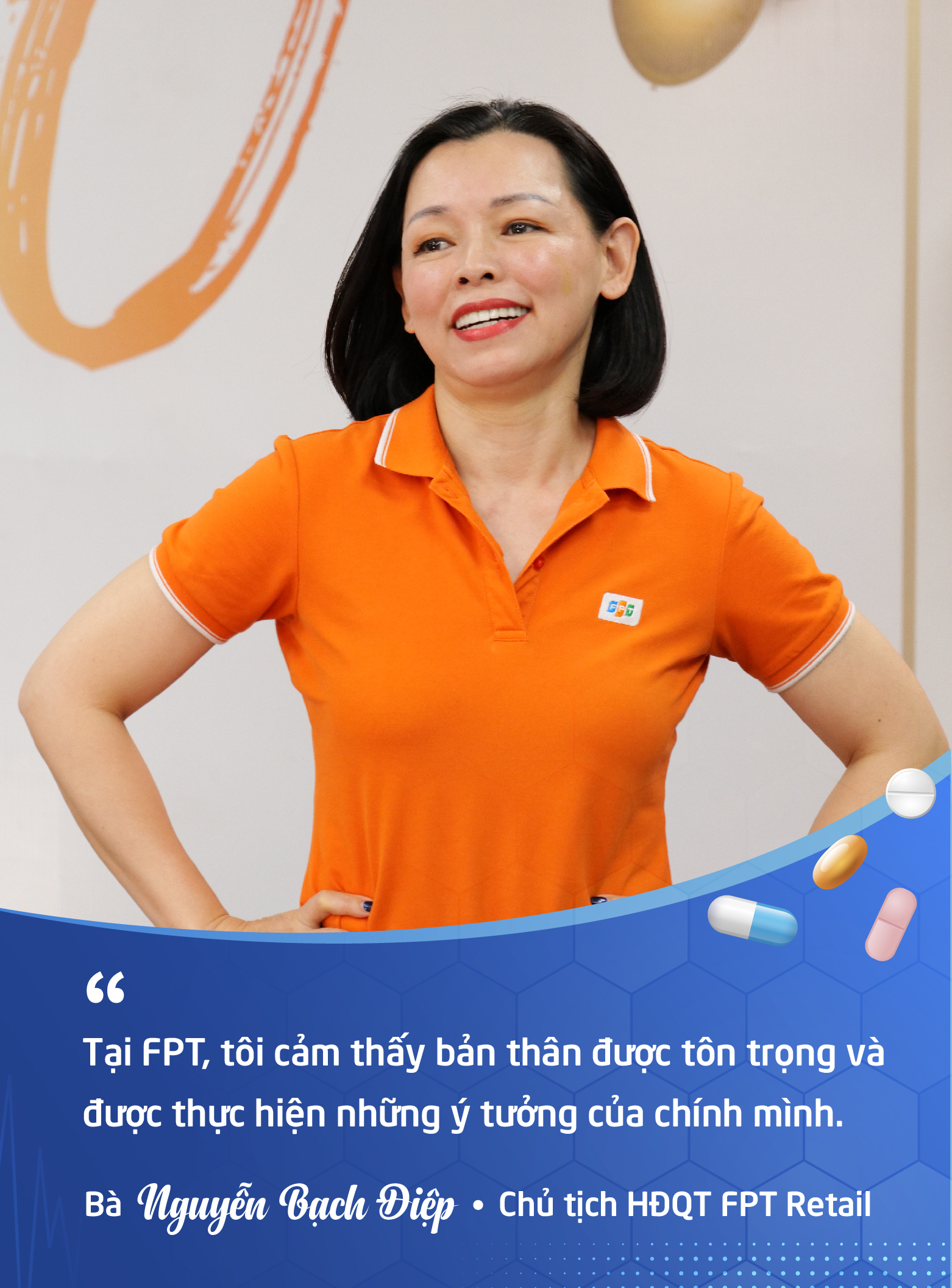 Chủ tịch FPT Retail Nguyễn Bạch Điệp: Áp lực của người đến sau trong ngành bán lẻ đã có lời giải với chuỗi nhà thuốc Long Châu - Ảnh 13. Chủ tịch FPT Retail Nguyễn Bạch Điệp: Áp lực của người đến sau trong ngành bán lẻ đã có lời giải với chuỗi nhà thuốc Long Châu - Ảnh 13.
