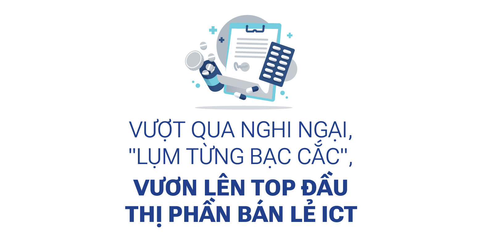 Chủ tịch FPT Retail Nguyễn Bạch Điệp: Áp lực của người đến sau trong ngành bán lẻ đã có lời giải với chuỗi nhà thuốc Long Châu - Ảnh 1. Chủ tịch FPT Retail Nguyễn Bạch Điệp: Áp lực của người đến sau trong ngành bán lẻ đã có lời giải với chuỗi nhà thuốc Long Châu - Ảnh 1.