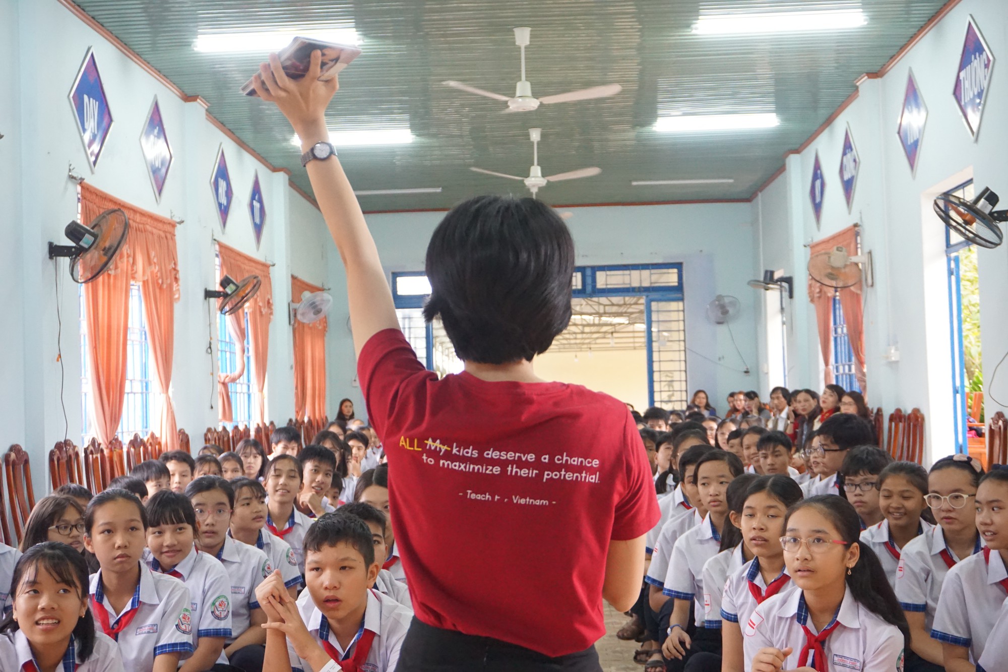Teach For VietNam: Câu chuyện của những “nhà giáo dục tiên phong” chọn cho mình con đường khó - Ảnh 4.