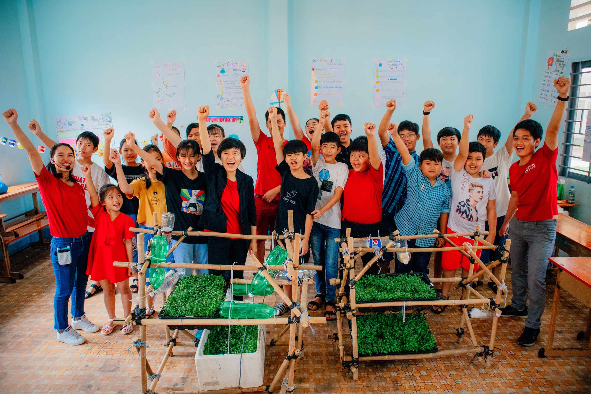 Teach For VietNam: Câu chuyện của những “nhà giáo dục tiên phong” chọn cho mình con đường khó - Ảnh 2.