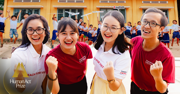 Teach For VietNam: Câu chuyện của những “nhà giáo dục tiên phong” chọn cho mình con đường khó