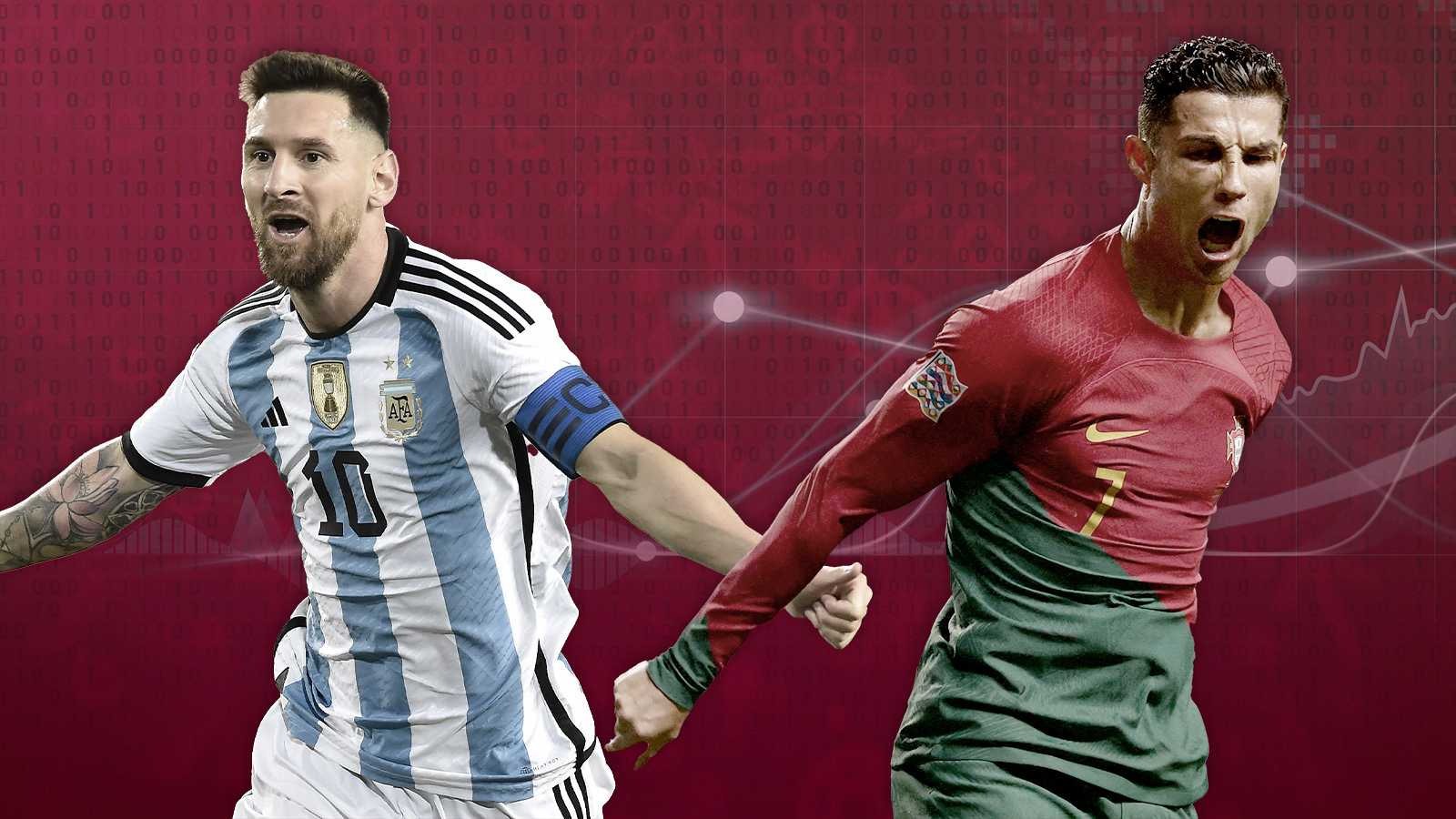Tất tần tật thống kê của Messi và Ronaldo: Cầu thủ vĩ đại nhất lịch sử lộ diện? - Ảnh 1.