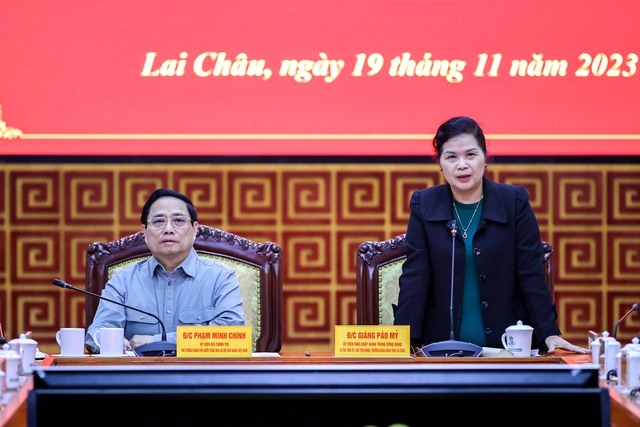 Thủ tướng: Làm bằng được các công trình hạ tầng lớn để kết nối Lai Châu với trong nước và quốc tế - Ảnh 2.