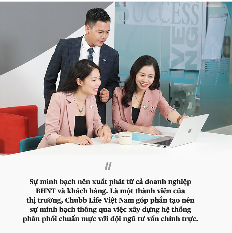 Tổng giám đốc Chubb Life Việt Nam: “Sự chính trực của mỗi đại diện kinh doanh góp phần phát triển ngành bảo hiểm nhân thọ” - Ảnh 4.