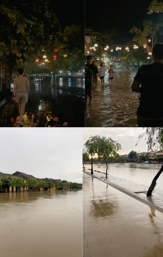 Không chỉ Huế, mưa lớn cũng khiến khách du lịch gặp khó khăn tại Đà Lạt, Hội An hay Quy Nhơn - Ảnh 9.