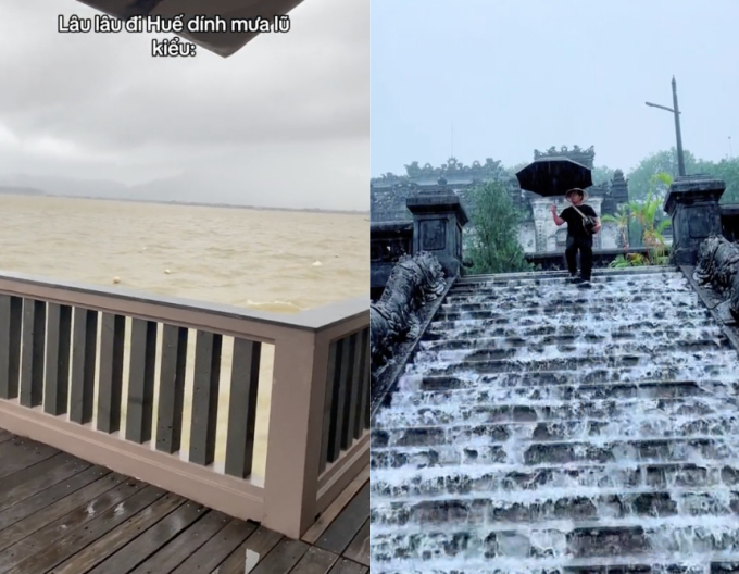 Không chỉ Huế, mưa lớn cũng khiến khách du lịch gặp khó khăn tại Đà Lạt, Hội An hay Quy Nhơn - Ảnh 1.