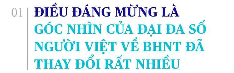 Tổng giám đốc Chubb Life Việt Nam: “Sự chính trực của mỗi đại diện kinh doanh góp phần phát triển ngành bảo hiểm nhân thọ” - Ảnh 1.