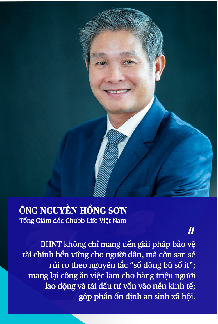Tổng giám đốc Chubb Life Việt Nam: “Sự chính trực của mỗi đại diện kinh doanh góp phần phát triển ngành bảo hiểm nhân thọ” - Ảnh 2.