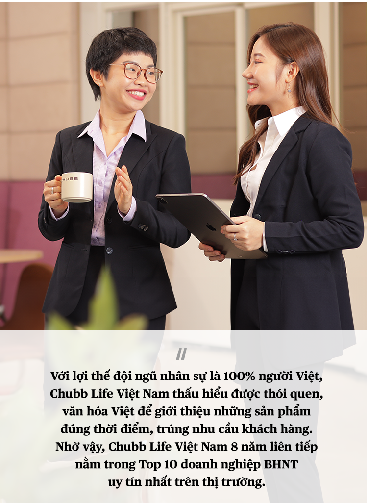 Tổng giám đốc Chubb Life Việt Nam: “Sự chính trực của mỗi đại diện kinh doanh góp phần phát triển ngành bảo hiểm nhân thọ” - Ảnh 8.