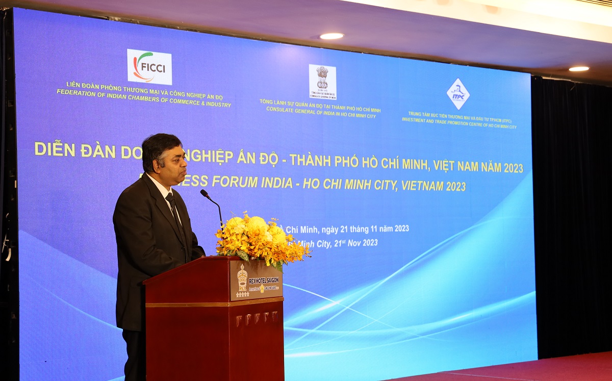 TPHCM mời gọi các doanh nghiệp Ấn Độ đầu tư vào các tuyến Metro - Ảnh 2.