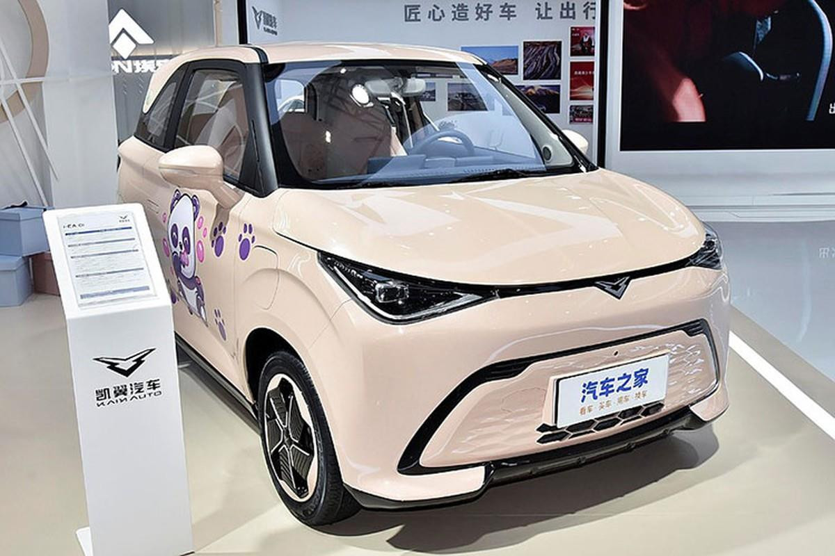 Thị trường ô tô sắp đón thêm 1 mẫu xe điện mini, giá cực rẻ chỉ từ 180 triệu đồng, sạc 1 lần chạy được 310km - Ảnh 2.