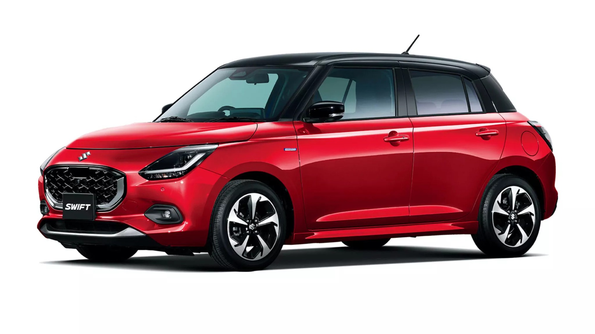 Suzuki Swift thế hệ mới trông sẽ nhỏ hơn bản cũ, đi 100km chỉ 'ăn' hơn 4 lít xăng - Ảnh 1.