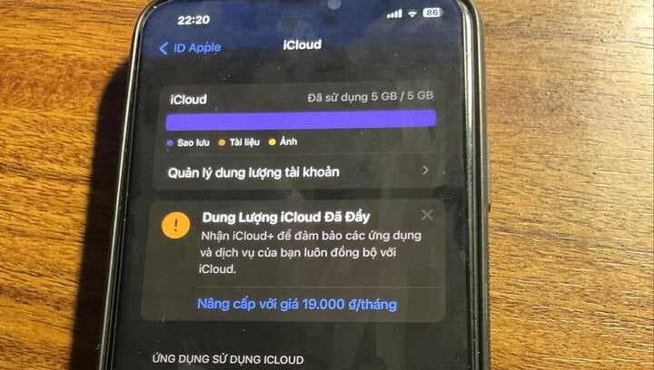 5 cách giúp giảm tình trạng 'cạn dung lượng' trên Iphone - Ảnh 1.