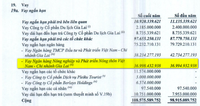 Hoàng Kim Tây Nguyên - &quot;Đại gia phố núi&quot; từng là thương hiệu khách sạn, tiệc cưới uy tín ở Gia Lai sắp bị ngân hàng bán đấu giá tài sản - Ảnh 3.