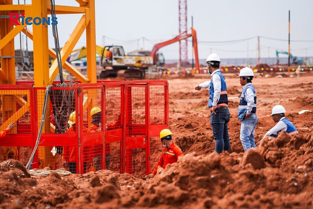 Sau 2 tháng thi công, siêu dự án nhà ga Sân bay Long Thành 35.000 tỷ đã thành hình ra sao? - Ảnh 4.