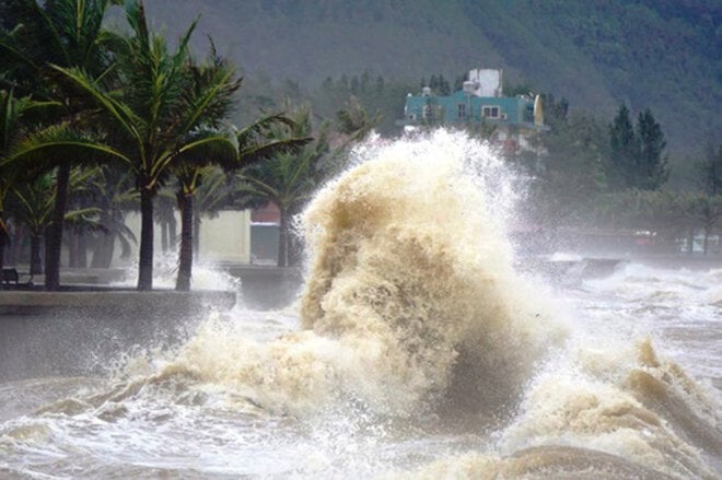 Biển Đông có thể đón 1 cơn bão hoặc ATNĐ trong tháng tới, ảnh hưởng nước ta - Ảnh 1.