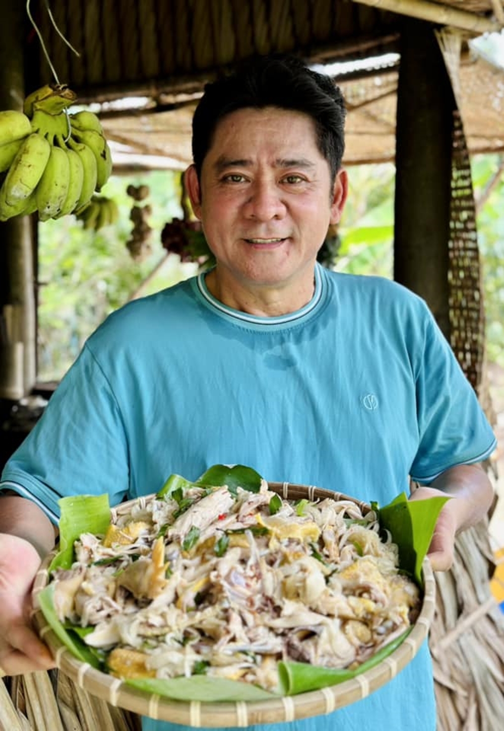 Tài tử màn ảnh Việt một thời: Ở nhà vườn 6.000 m2, tự nấu ăn, quay Tiktok, cuộc sống ngập tiếng cười- Ảnh 3.