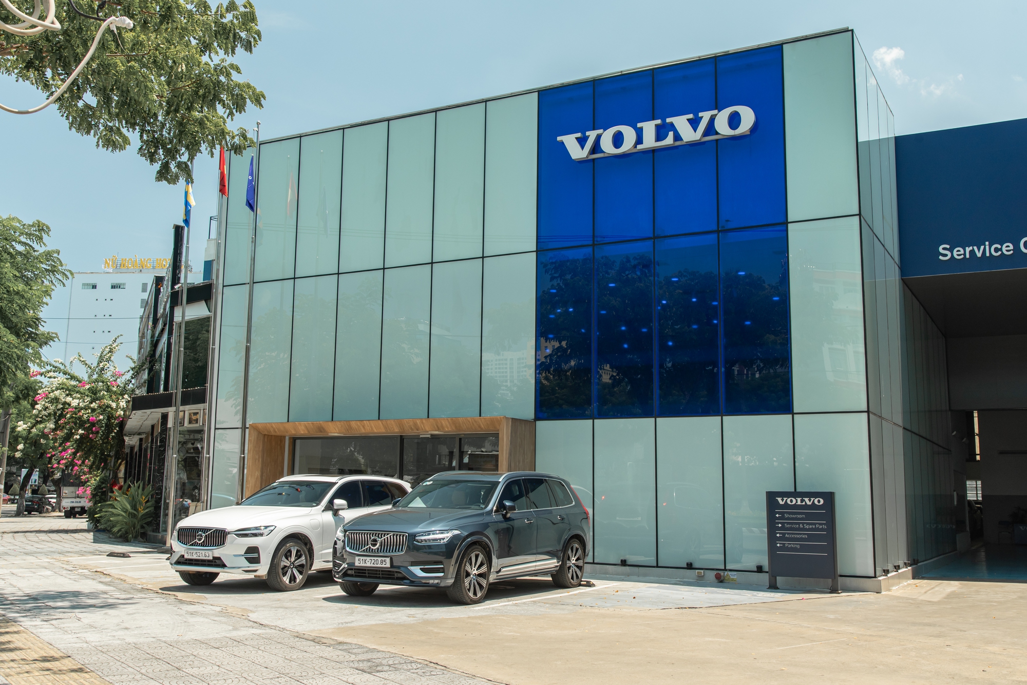 AP15 xuyên Việt: Đến thăm showroom Volvo Đà Nẵng tìm hiểu văn hóa Bắc Âu - Ảnh 1.
