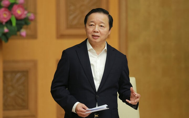 Phó Thủ tướng Trần Hồng Hà được giao thêm nhiệm vụ mới - Ảnh 1.