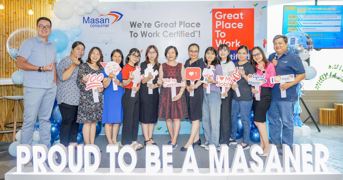 Masan Consumer Holdings xuất sắc đạt chứng nhận Great Place to Work® - Ảnh 2.