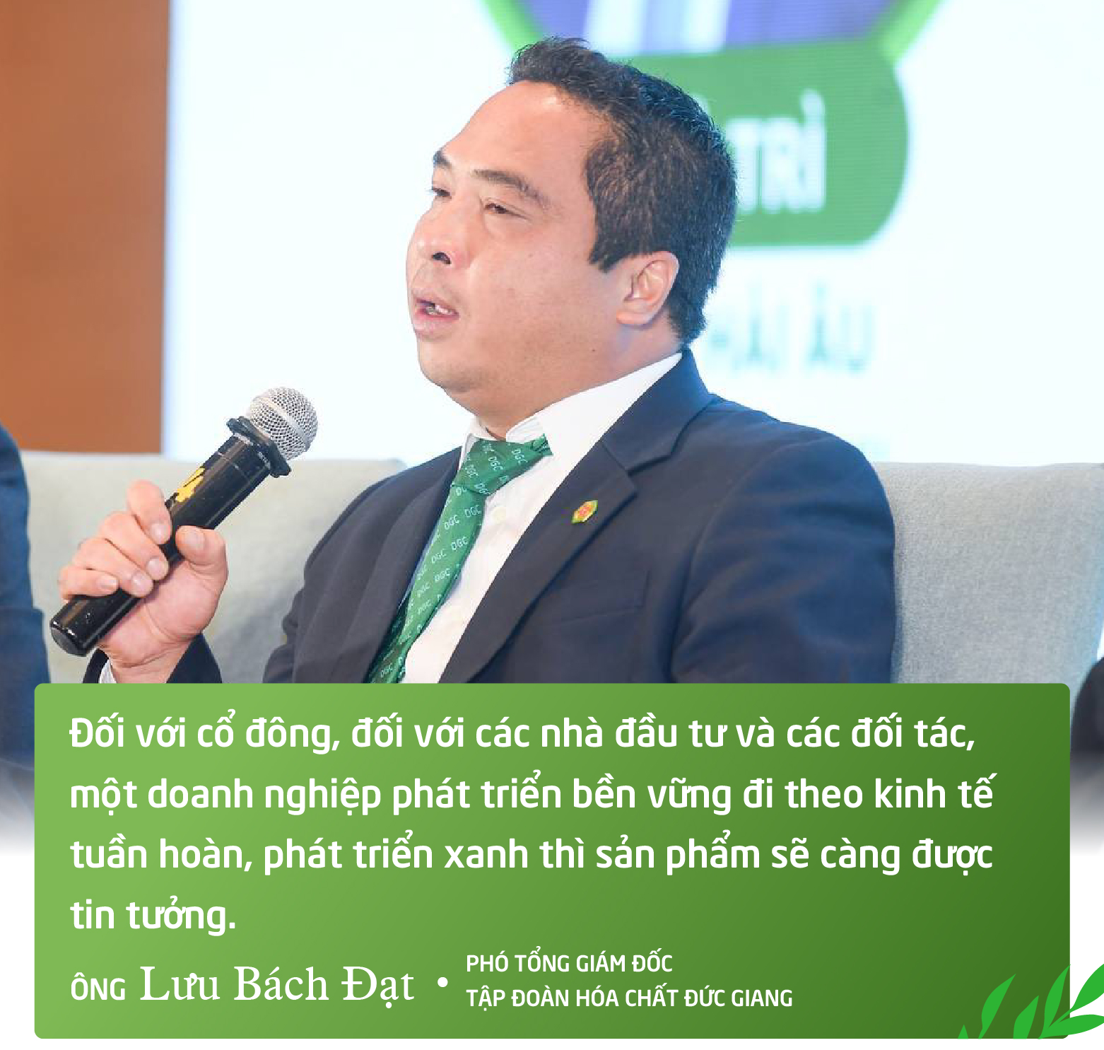 Những phát biểu ấn tượng tại hội thảo “Tầm nhìn xanh Việt Nam và Những câu chuyện điển hình” - Ảnh 13. Những phát biểu ấn tượng tại hội thảo “Tầm nhìn xanh Việt Nam và Những câu chuyện điển hình” - Ảnh 13.