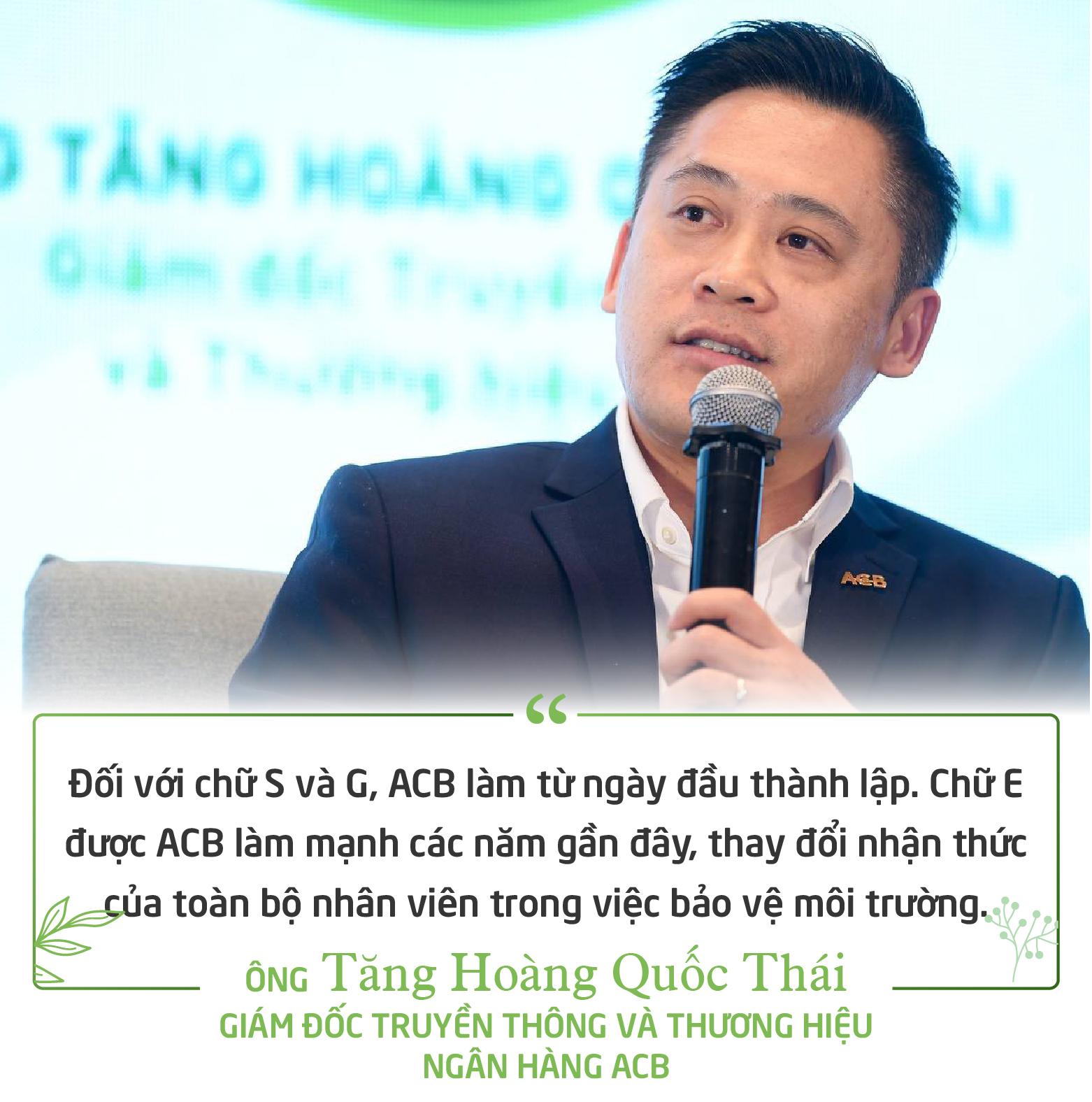 Những phát biểu ấn tượng tại hội thảo “Tầm nhìn xanh Việt Nam và Những câu chuyện điển hình” - Ảnh 14. Những phát biểu ấn tượng tại hội thảo “Tầm nhìn xanh Việt Nam và Những câu chuyện điển hình” - Ảnh 14.