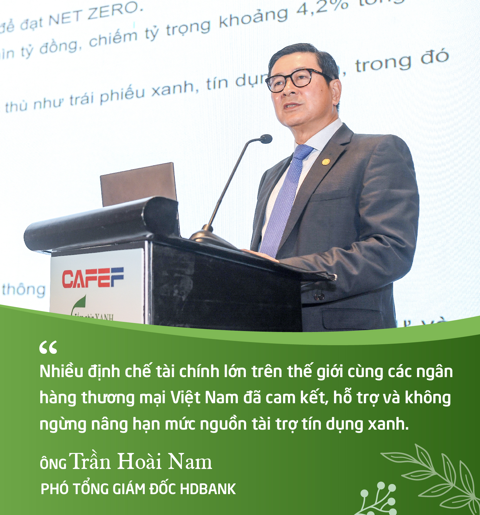 Những phát biểu ấn tượng tại hội thảo “Tầm nhìn xanh Việt Nam và Những câu chuyện điển hình” - Ảnh 3. Những phát biểu ấn tượng tại hội thảo “Tầm nhìn xanh Việt Nam và Những câu chuyện điển hình” - Ảnh 3.