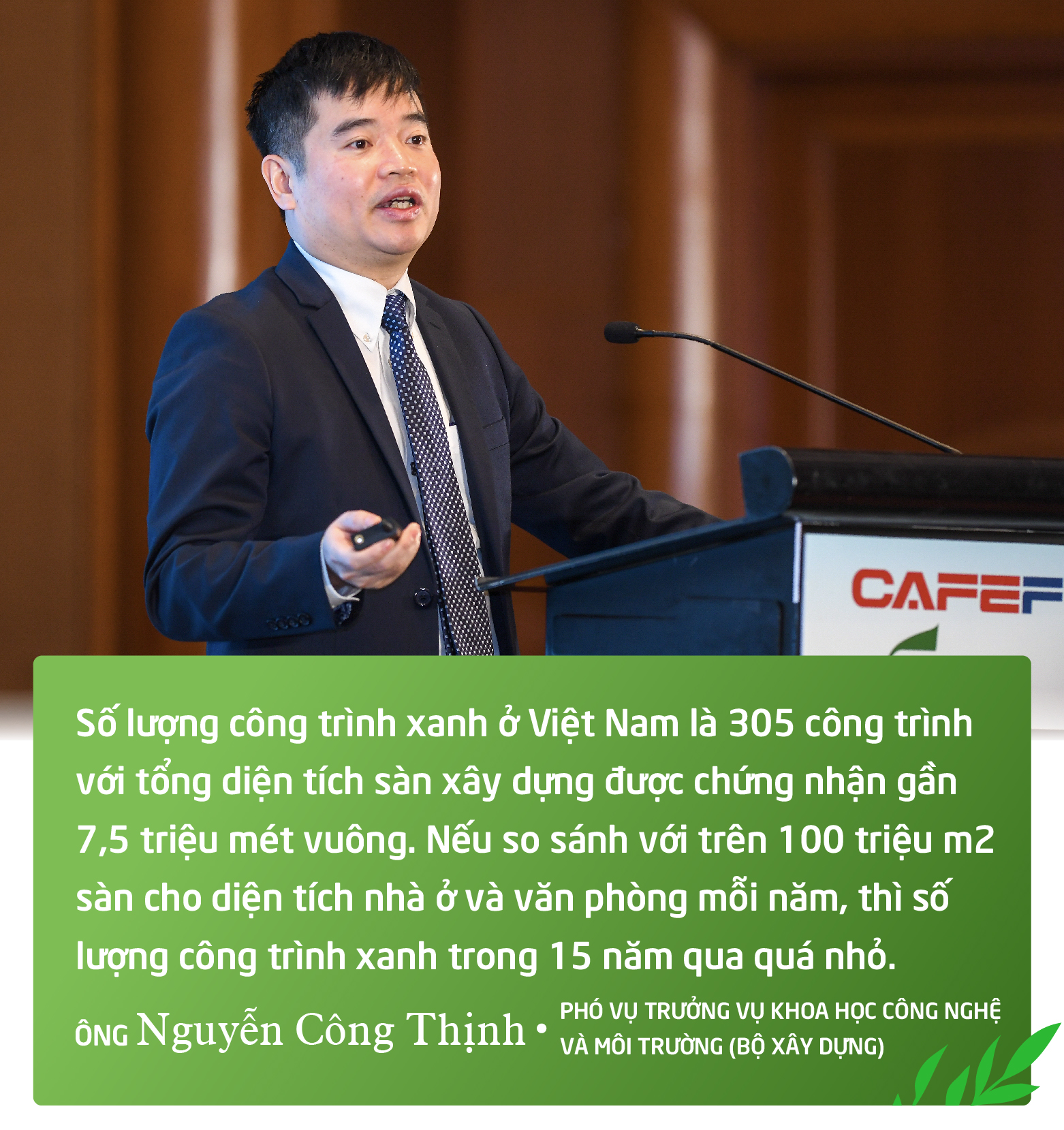 Những phát biểu ấn tượng tại hội thảo “Tầm nhìn xanh Việt Nam và Những câu chuyện điển hình” - Ảnh 4. Những phát biểu ấn tượng tại hội thảo “Tầm nhìn xanh Việt Nam và Những câu chuyện điển hình” - Ảnh 4.