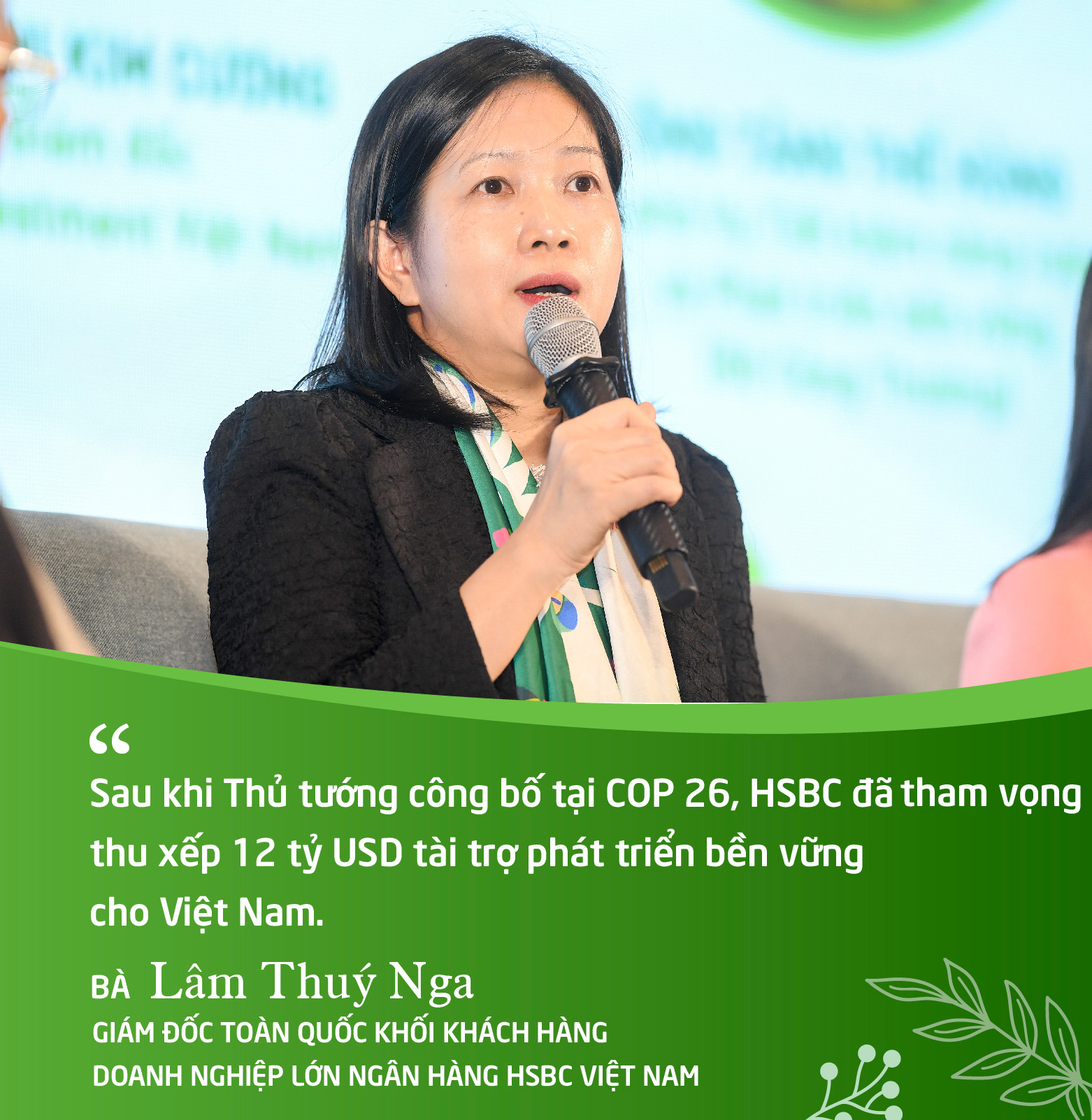 Những phát biểu ấn tượng tại hội thảo “Tầm nhìn xanh Việt Nam và Những câu chuyện điển hình” - Ảnh 6. Những phát biểu ấn tượng tại hội thảo “Tầm nhìn xanh Việt Nam và Những câu chuyện điển hình” - Ảnh 6.