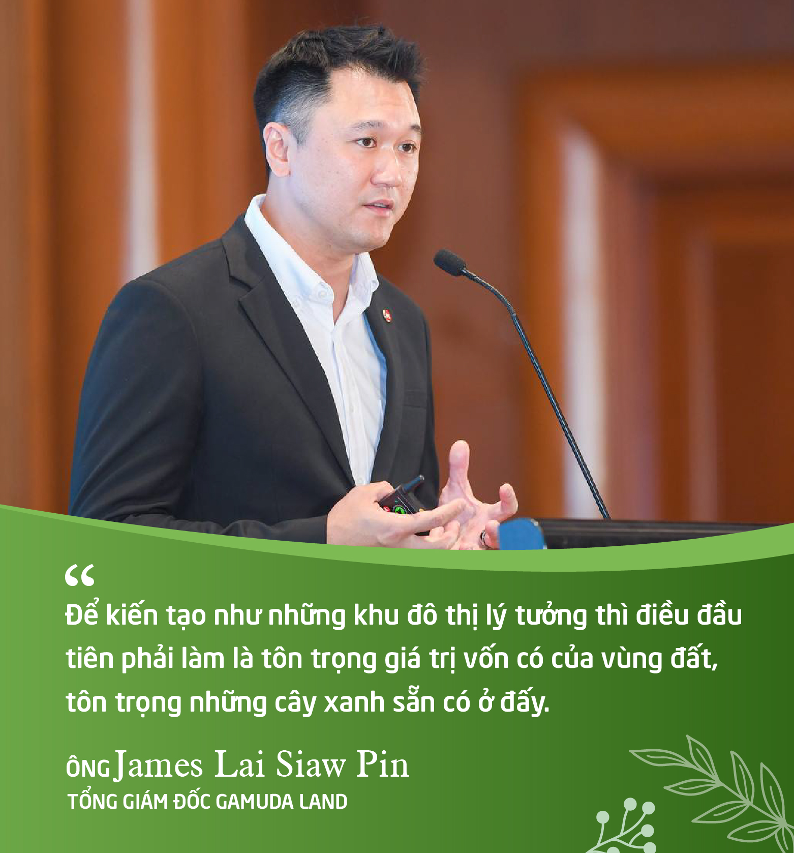Những phát biểu ấn tượng tại hội thảo “Tầm nhìn xanh Việt Nam và Những câu chuyện điển hình” - Ảnh 9. Những phát biểu ấn tượng tại hội thảo “Tầm nhìn xanh Việt Nam và Những câu chuyện điển hình” - Ảnh 9.
