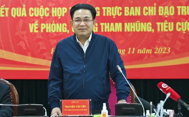Lãnh đạo Ban Nội chính Trung ương nói về việc bắt tạm giam ông Lưu Bình Nhưỡng - Ảnh 1.