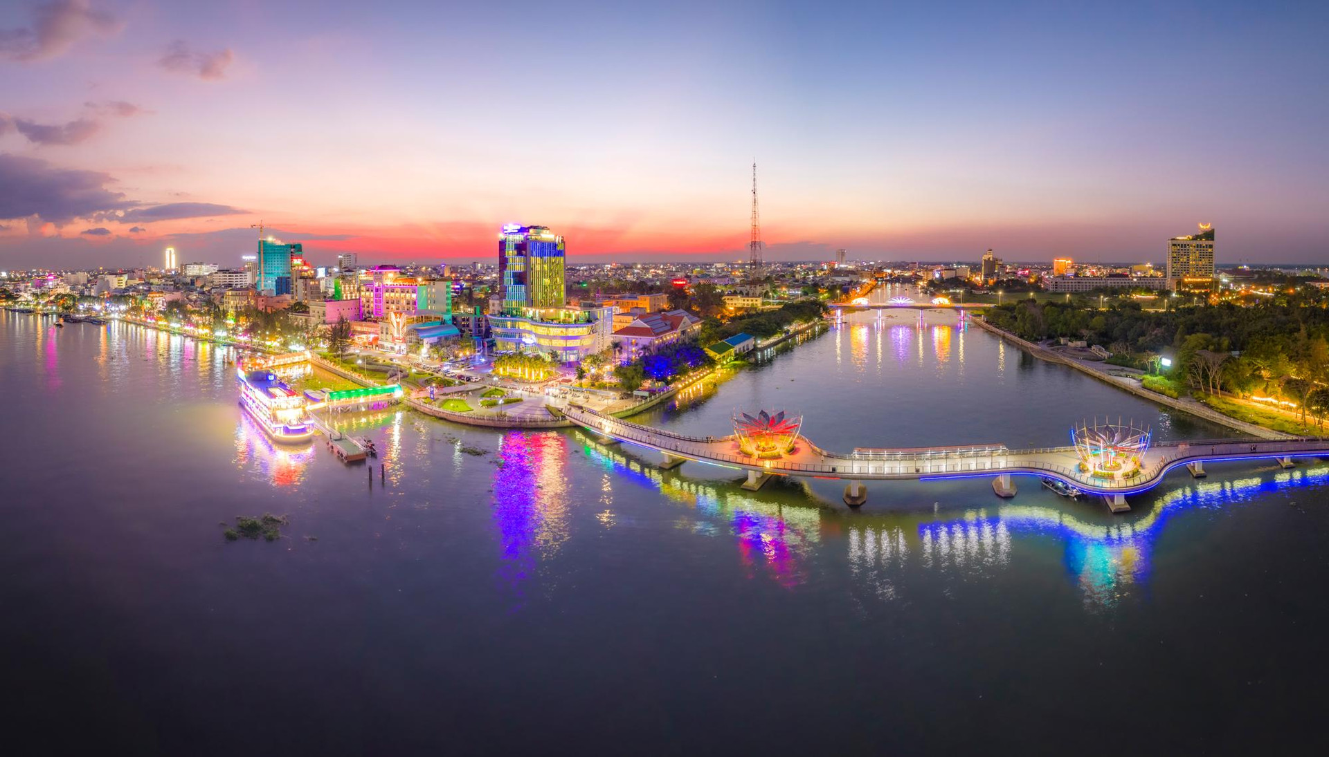 ‏Thành phố ít quận nhất Việt Nam - Ảnh 9.