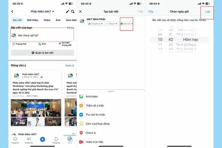 Cách hẹn giờ đăng bài trên Facebook - Ảnh 2.