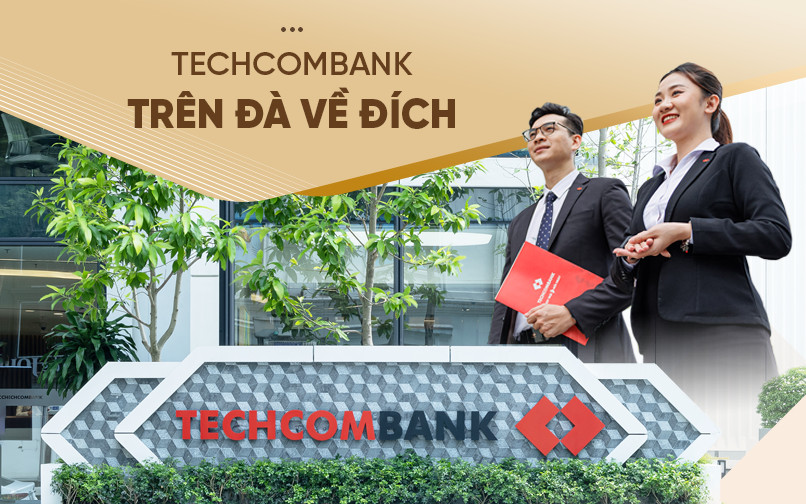 Nhiều tín hiệu tích cực trong quý 3, Techcombank trên đà về đích