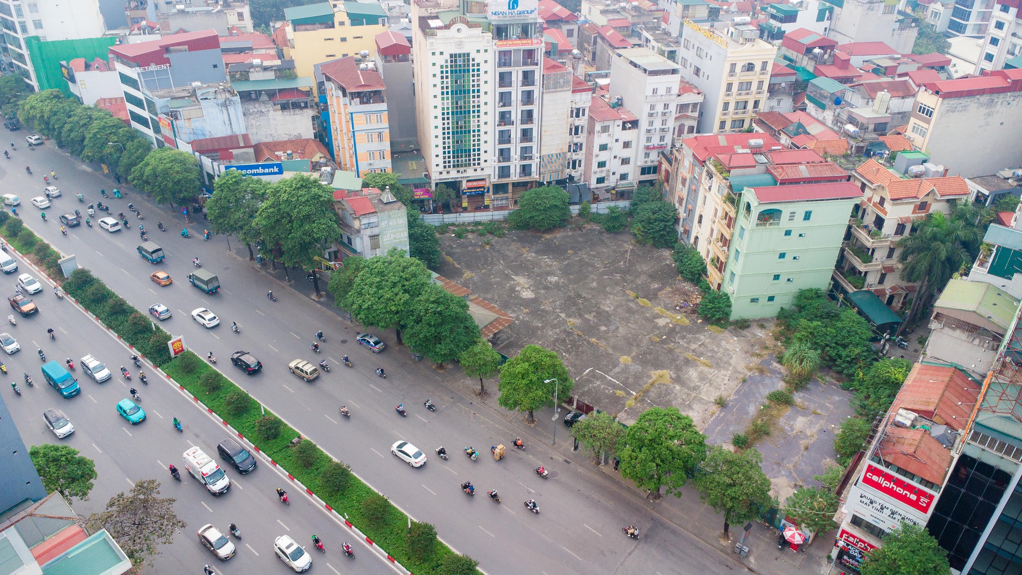VIDEO: Những ô đất dự án cao ốc bị Hà Nội dừng thực hiện - Ảnh 6.