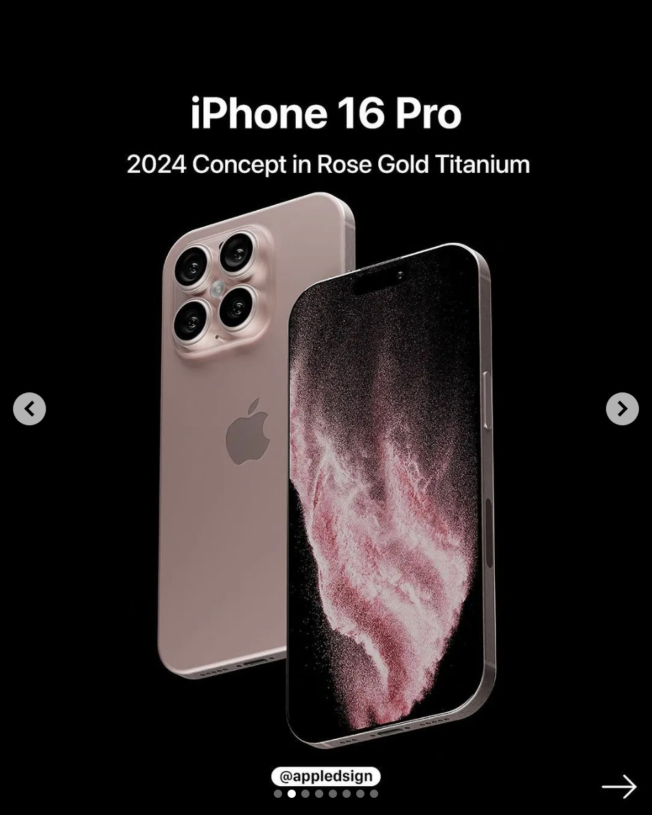 iPhone 16 lộ diện thiết kế mới với 4 camera, thêm màu hồng đẹp không tì vết - Ảnh 7.