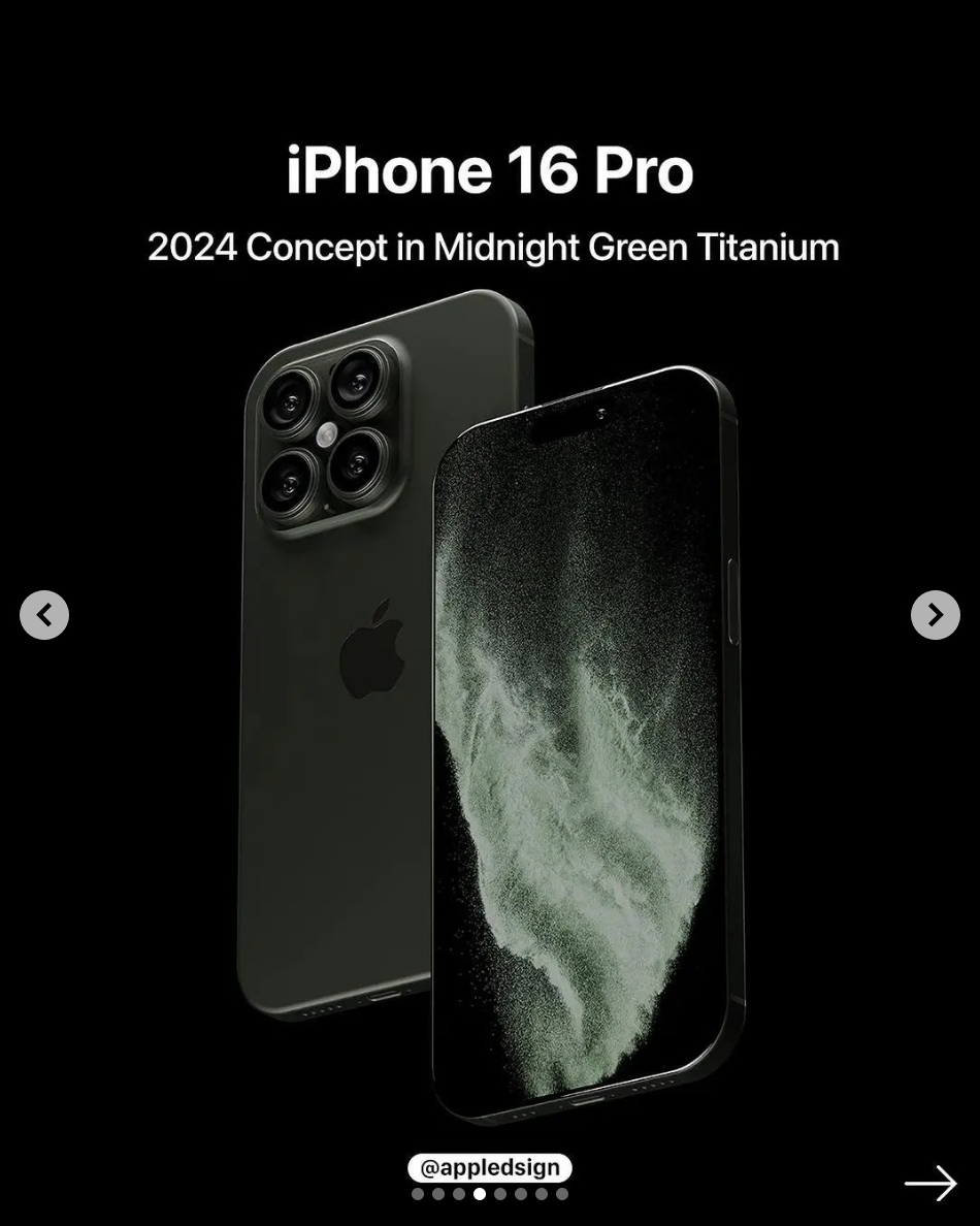 iPhone 16 lộ diện thiết kế mới với 4 camera, thêm màu hồng đẹp không tì vết - Ảnh 6.