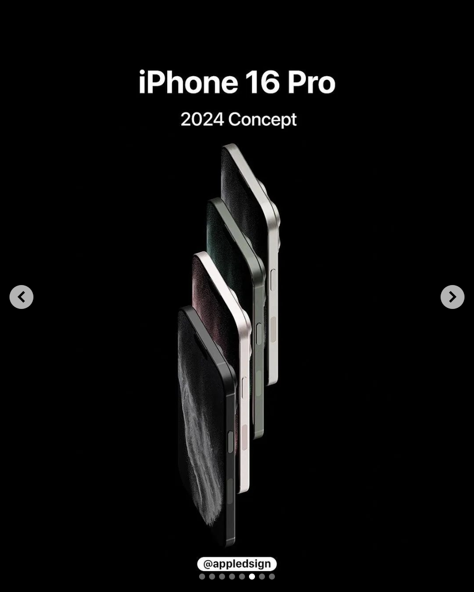 iPhone 16 lộ diện thiết kế mới với 4 camera, thêm màu hồng đẹp không tì vết