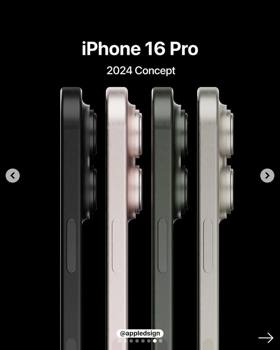 iPhone 16 lộ diện thiết kế mới với 4 camera, thêm màu hồng đẹp không tì vết - Ảnh 3.